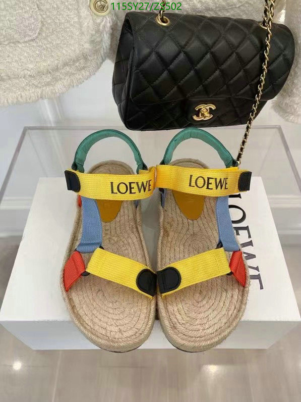 Women Shoes-Loewe, Code: ZS502,$: 115USD