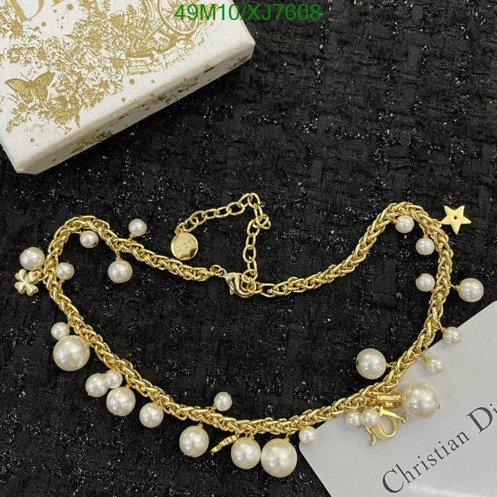 Jewelry-Dior, Code: XJ7608,$: 49USD