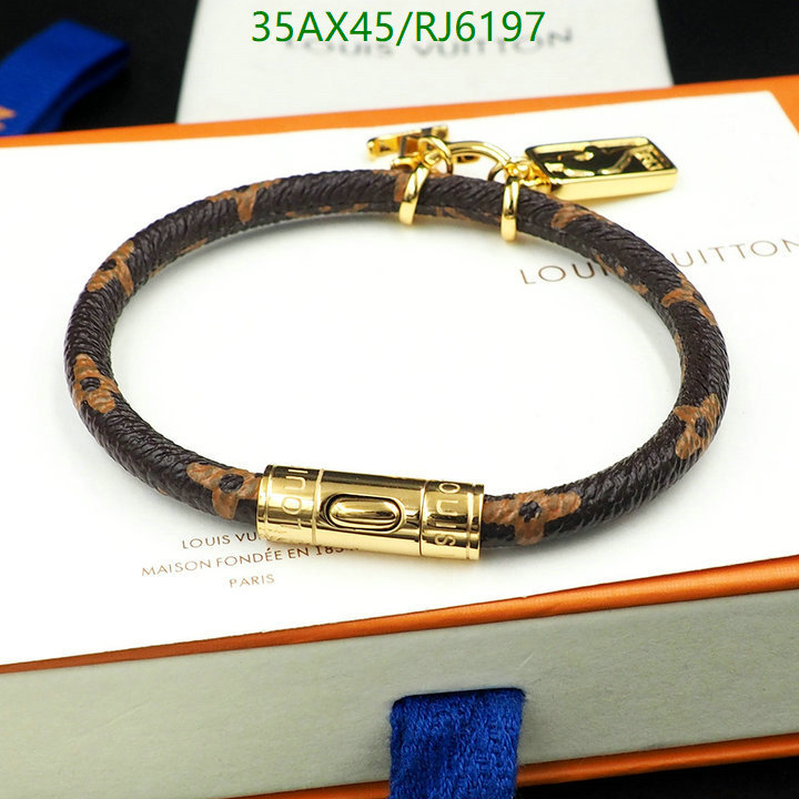 Jewelry-LV, Code: RJ6197,$: 35USD
