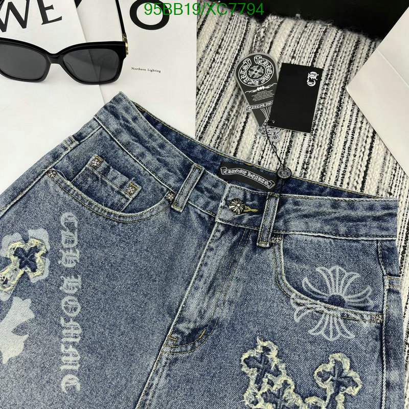 Clothing-Chrome Hearts Code: XC7794 $: 95USD