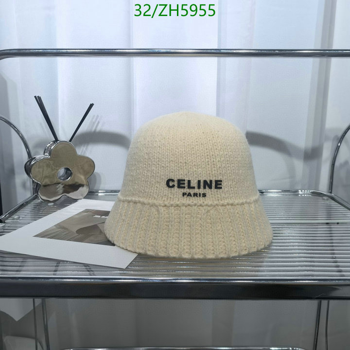 Cap -(Hat)-Celine, Code: ZH5955,$: 32USD