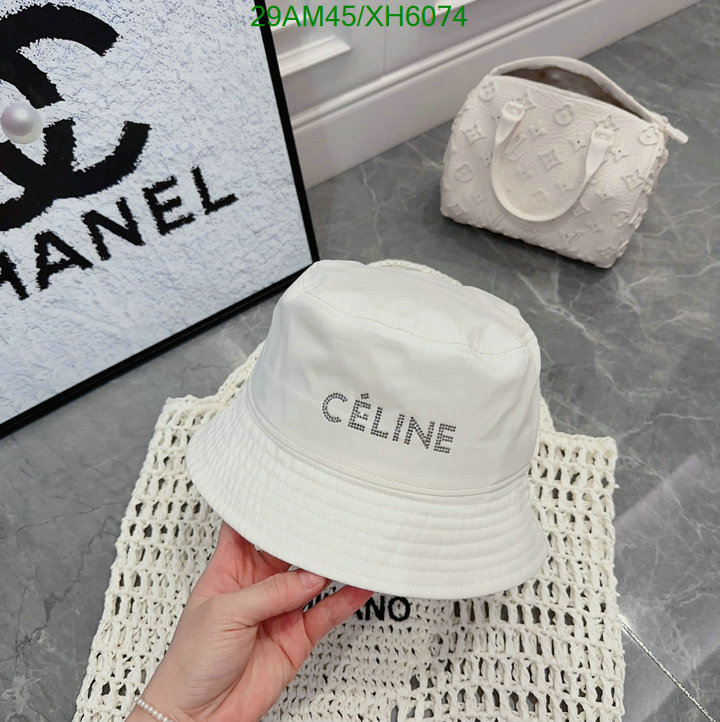 Cap -(Hat)-Celine, Code: XH6074,$: 29USD