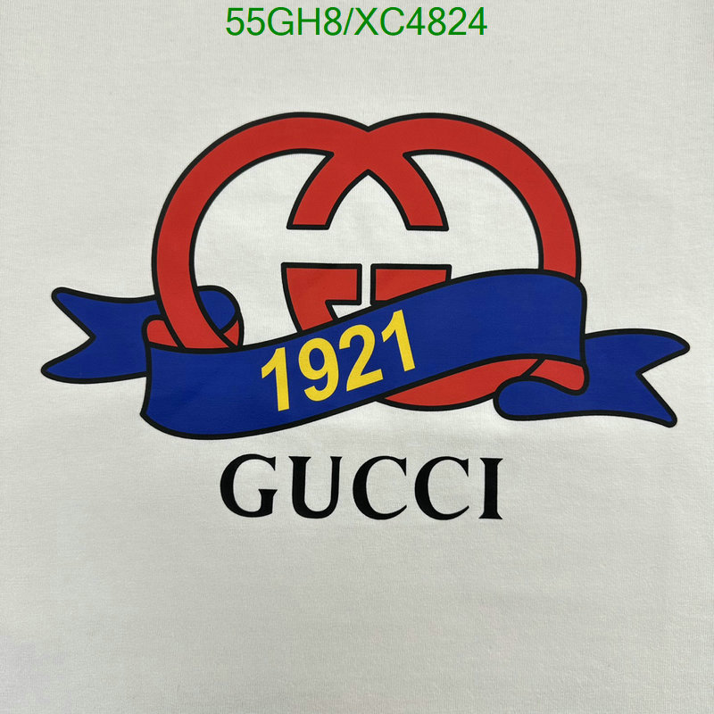 Clothing-Gucci, Code: XC4824,$: 55USD