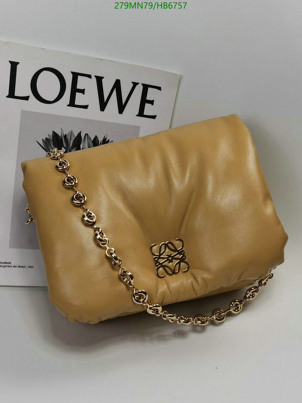 Loewe Bag-(Mirror)-Diagonal-,Code: HB6757,$: 279USD