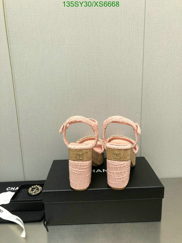 Women Shoes-Chanel, Code: XS6668,$: 135USD