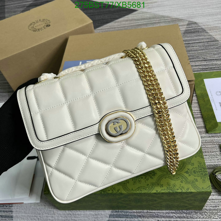 Gucci Bag-(Mirror)-Diagonal-,Code: XB5681,$: 275USD