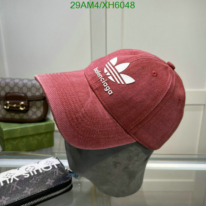 Cap -(Hat)-Balenciaga, Code: XH6048,$: 29USD