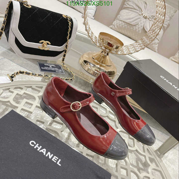 Women Shoes-Chanel, Code: XS5101,$: 115USD