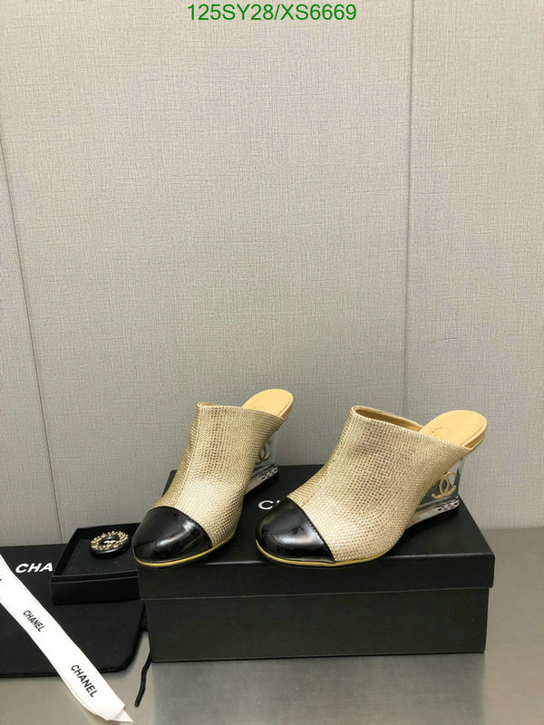 Women Shoes-Chanel, Code: XS6669,$: 125USD