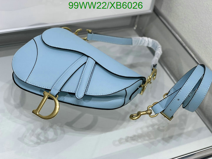 Dior Bags-(4A)-Saddle-,Code: XB6026,$: 99USD