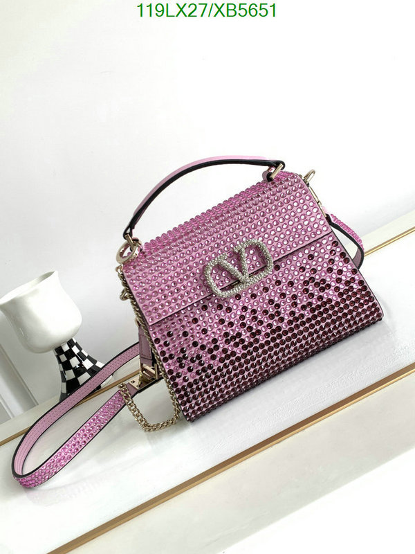 Valentino Bag-(4A)-Diagonal-,Code: XB5651,$: 119USD