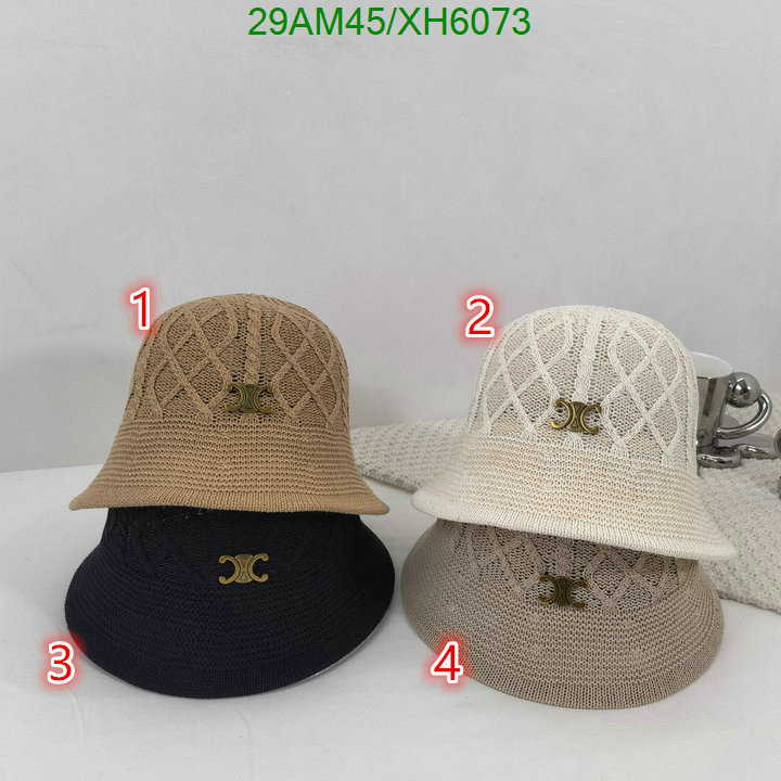 Cap -(Hat)-CELINE, Code: XH6073,$: 29USD