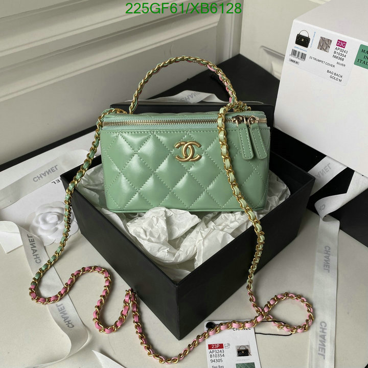 Chanel Bags -(Mirror)-Vanity--,Code: XB6128,$: 225USD