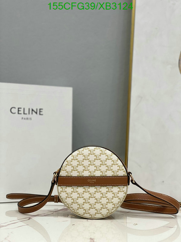 Celine Bag -(Mirror)-Diagonal-,Code: XB3124,$: 155USD