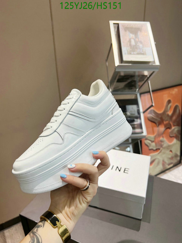 Women Shoes-Celine, Code: HS151,$: 125USD