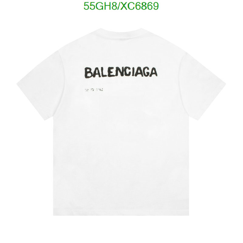 Clothing-Balenciaga, Code: XC6869,$: 55USD