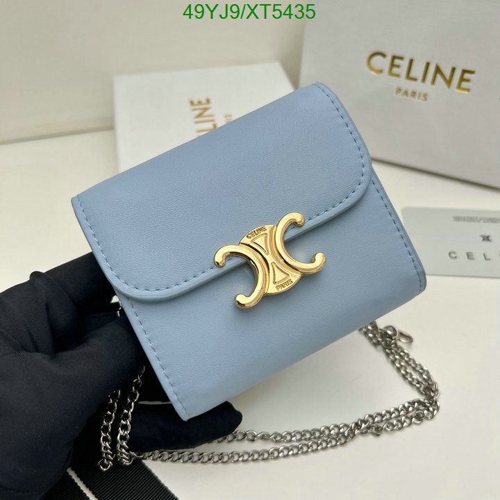 Celine Bag-(4A)-Wallet-,Code: XT5435,$: 49USD