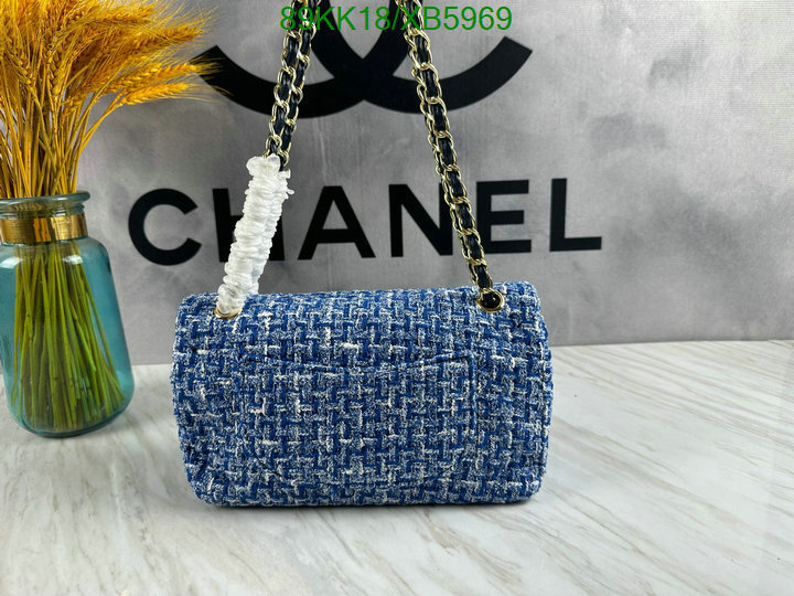 Chanel Bags ( 4A )-Diagonal-,Code: XB5969,$: 89USD