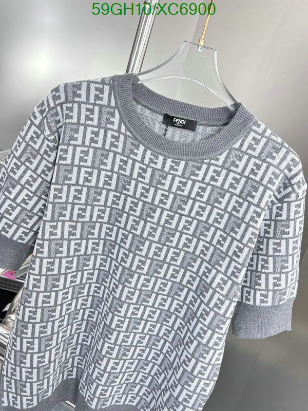 Clothing-Fendi, Code: XC6900,$: 59USD