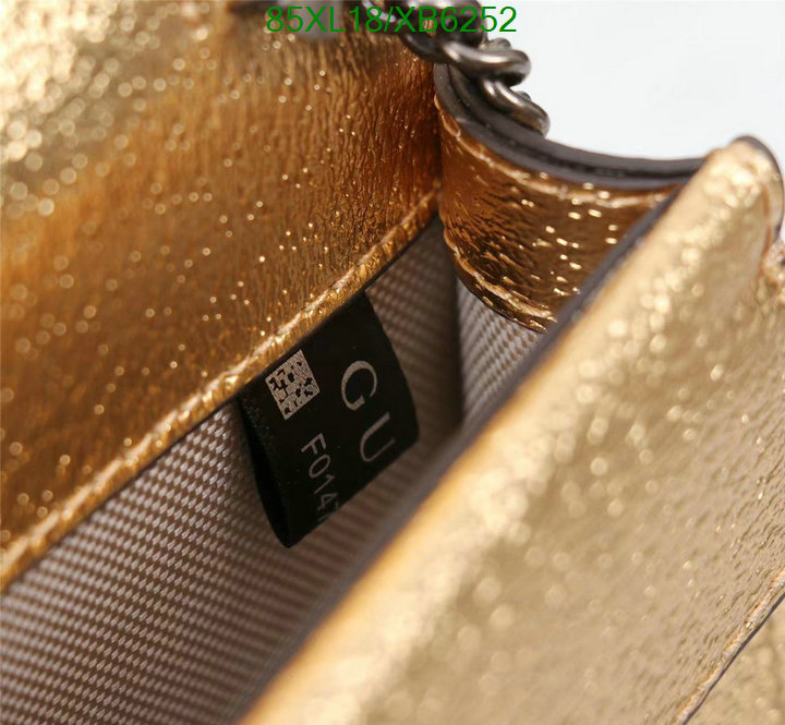 Gucci Bag-(4A)-Dionysus-,Code: XB6252,$: 85USD