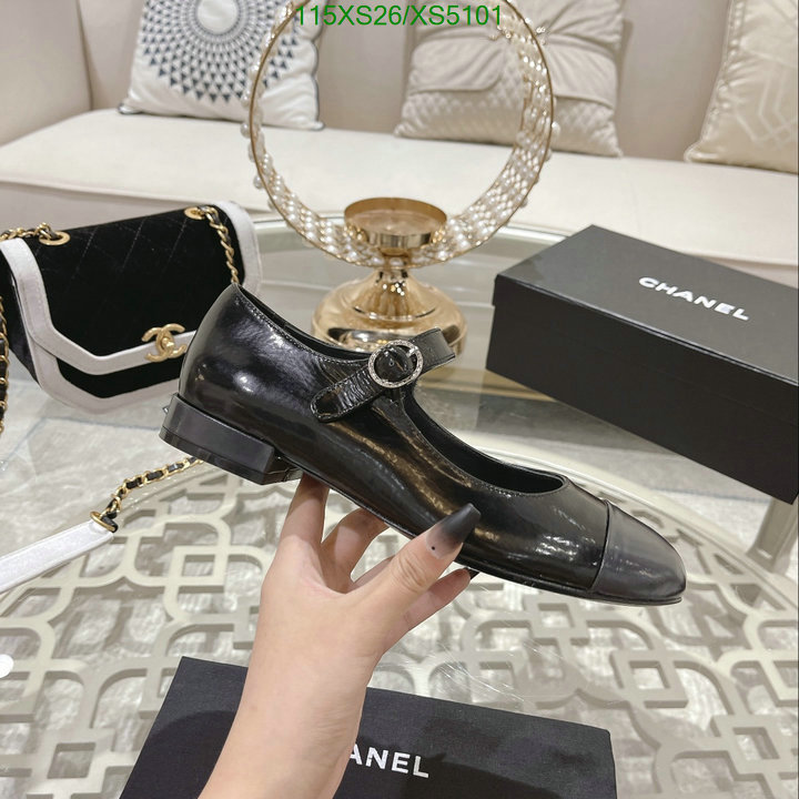 Women Shoes-Chanel, Code: XS5101,$: 115USD