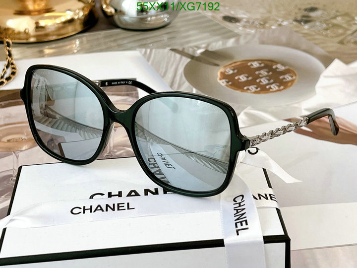 Glasses-Chanel, Code: XG7192,$: 55USD