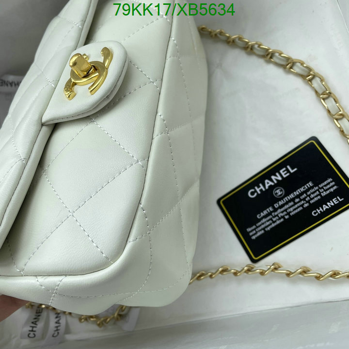 Chanel Bags ( 4A )-Diagonal-,Code: XB5634,$: 79USD