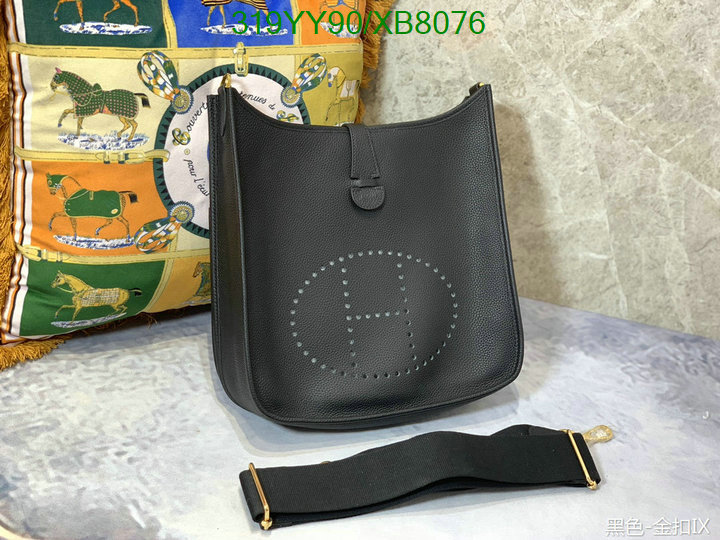 Hermes Bag-(Mirror)-Evelyne- Code: XB8076 $: 319USD