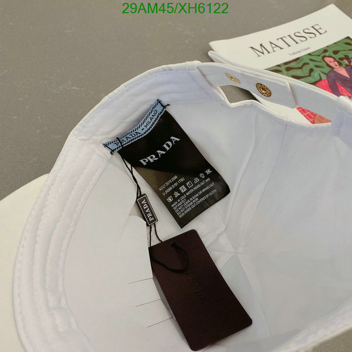 Cap -(Hat)-Prada, Code: XH6122,$: 29USD