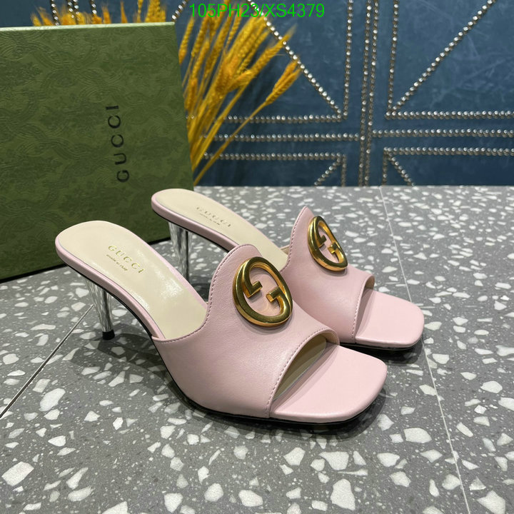 Women Shoes-Gucci, Code: XS4379,$: 105USD