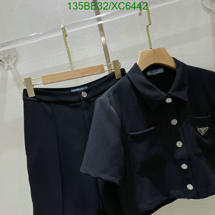 Clothing-Prada, Code: XC6442,$: 135USD