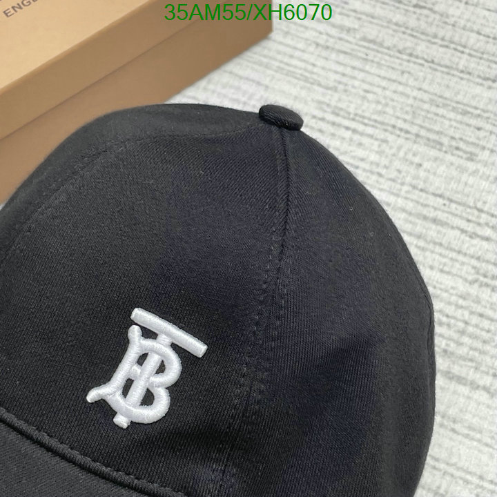 Cap -(Hat)-Burberry, Code: XH6070,$: 35USD