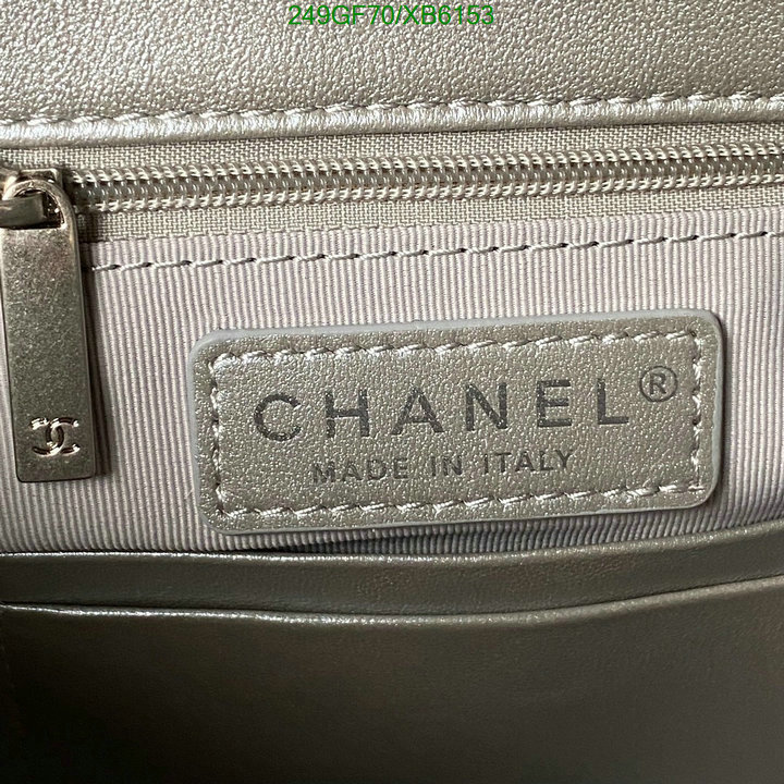 Chanel Bags -(Mirror)-Diagonal-,Code: XB6153,$: 249USD