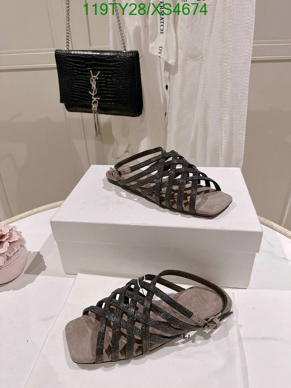 Women Shoes-Brunello Cucinelli, Code: XS4674,$: 119USD