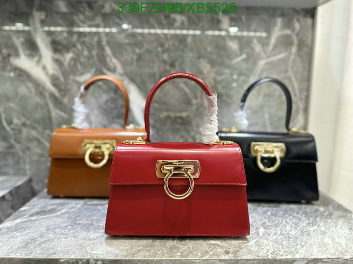 Ferragamo Bag-(Mirror)-Diagonal-,Code: XB5528,$: 339USD