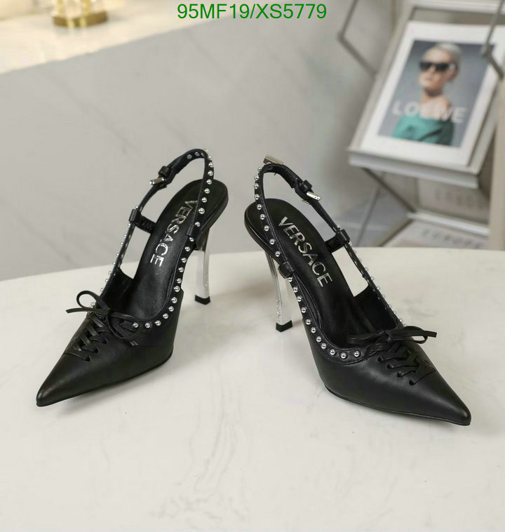 Women Shoes-Versace, Code: XS5779,$: 95USD