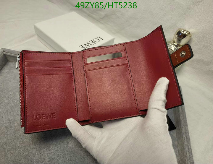 Loewe Bag-(4A)-Wallet-,Code: HT5238,$: 49USD