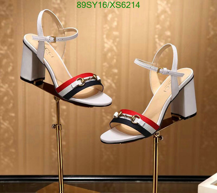 Women Shoes-Gucci, Code: XS6214,$: 89USD
