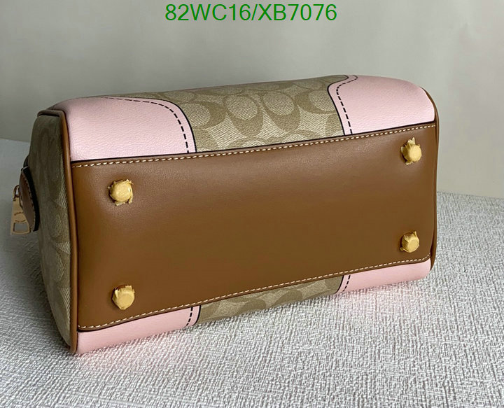 Coach Bag-(4A)-Handbag-,Code: XB7076,$: 82USD