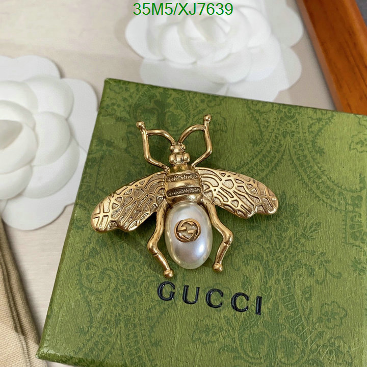 Jewelry-Gucci Code: XJ7639 $: 35USD