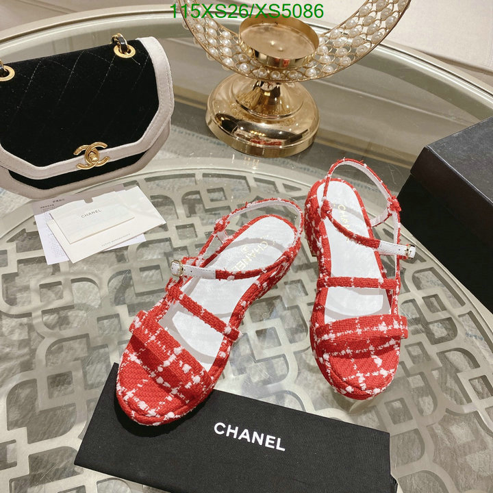 Women Shoes-Chanel, Code: XS5086,$: 115USD