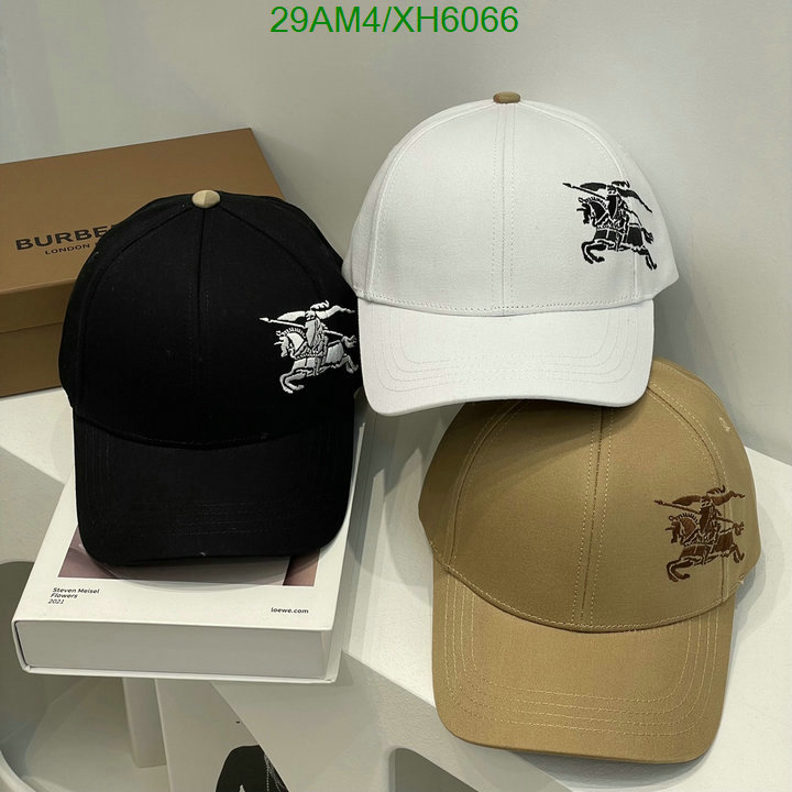 Cap -(Hat)-Burberry, Code: XH6066,$: 29USD