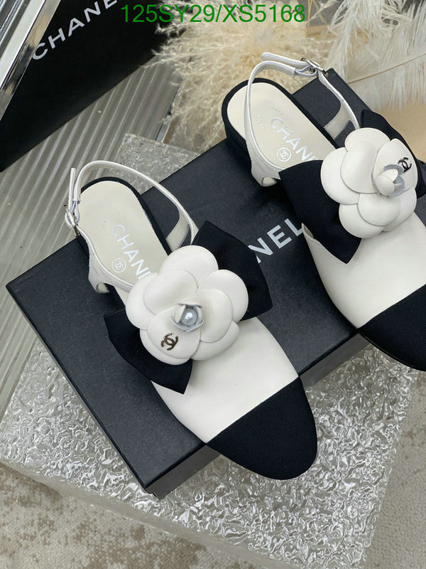 Women Shoes-Chanel, Code: XS5168,$: 125USD