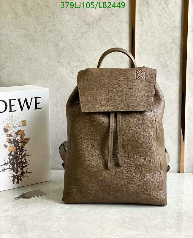 Loewe Bag-(Mirror)-Backpack-,Code: LB2449,$: 379USD