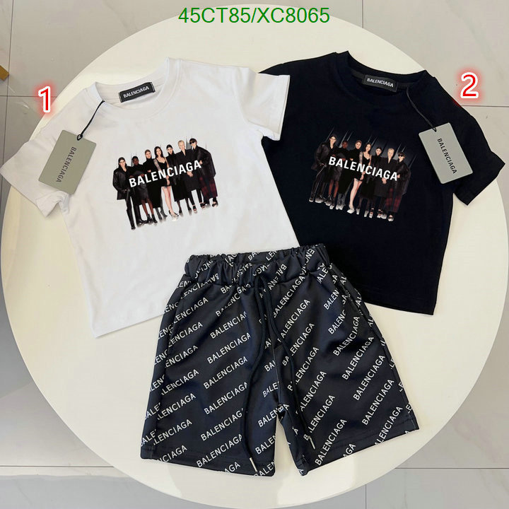 Kids clothing-Balenciaga Code: XC8065 $: 45USD