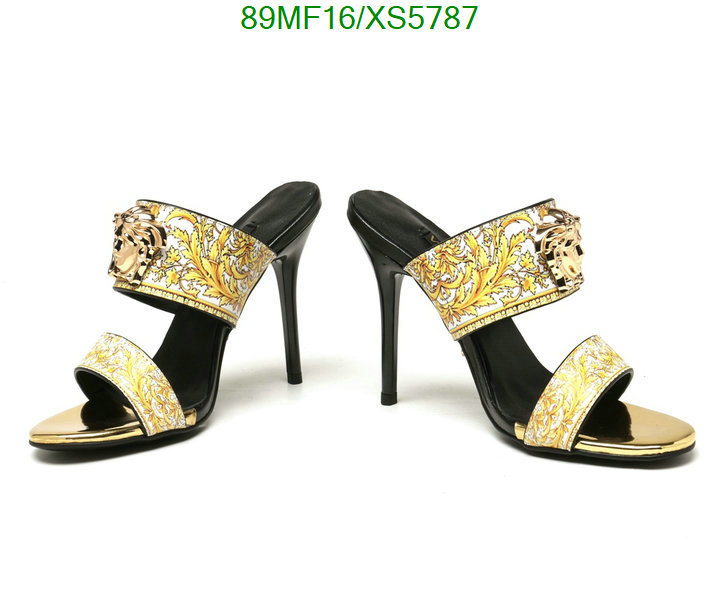 Women Shoes-Versace, Code: XS5787,$: 89USD
