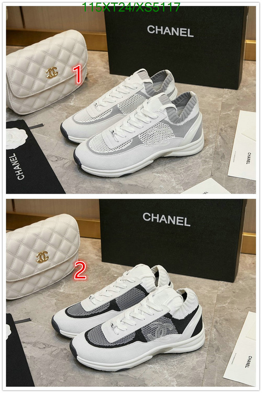 Women Shoes-Chanel, Code: XS5117,$: 115USD