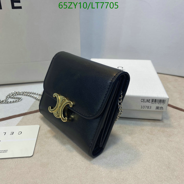 Celine Bag-(4A)-Wallet-,Code: LT7705,$: 65USD