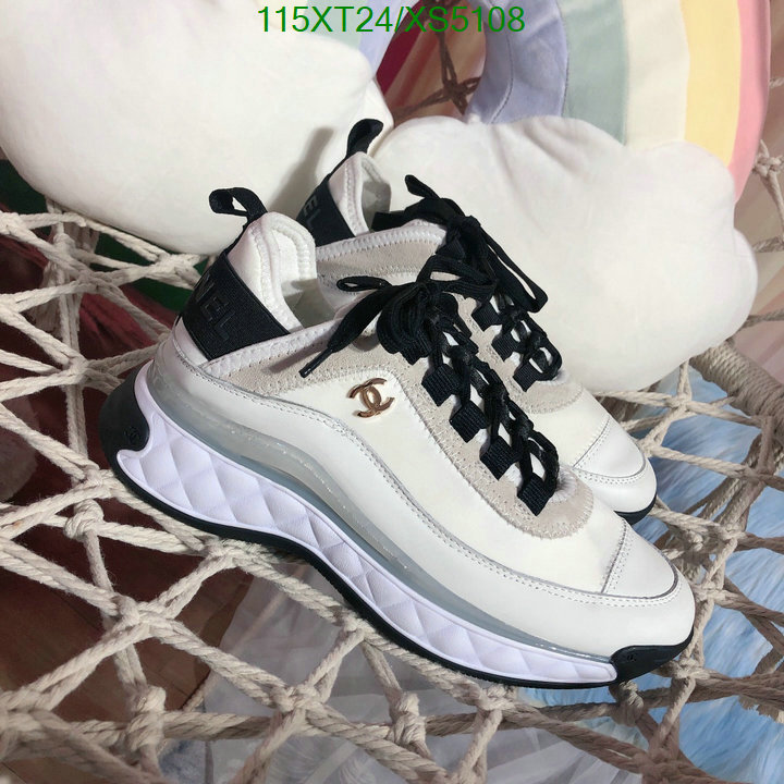 Men shoes-Chanel, Code: XS5108,$: 115USD