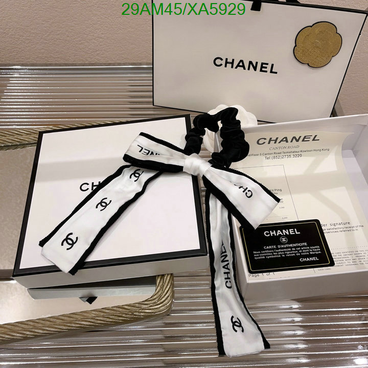 Headband-Chanel, Code: XA5929,$: 29USD